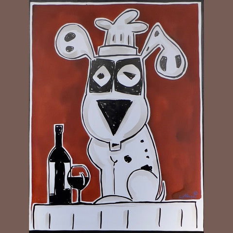 Wine Not 30x40 - Kezic Gallery