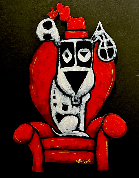 Red Chair Ruff