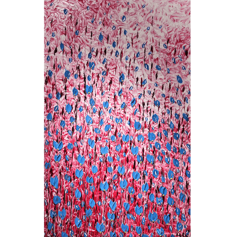 Cotton Candy Dandy 40x64