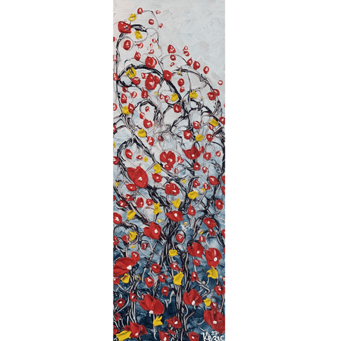 Entwined Efflorescence 11x32